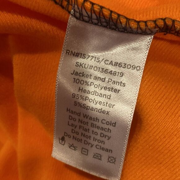 Naruto Shippuden Uzumaki Track Jacket Size Small - Picture 7 of 12